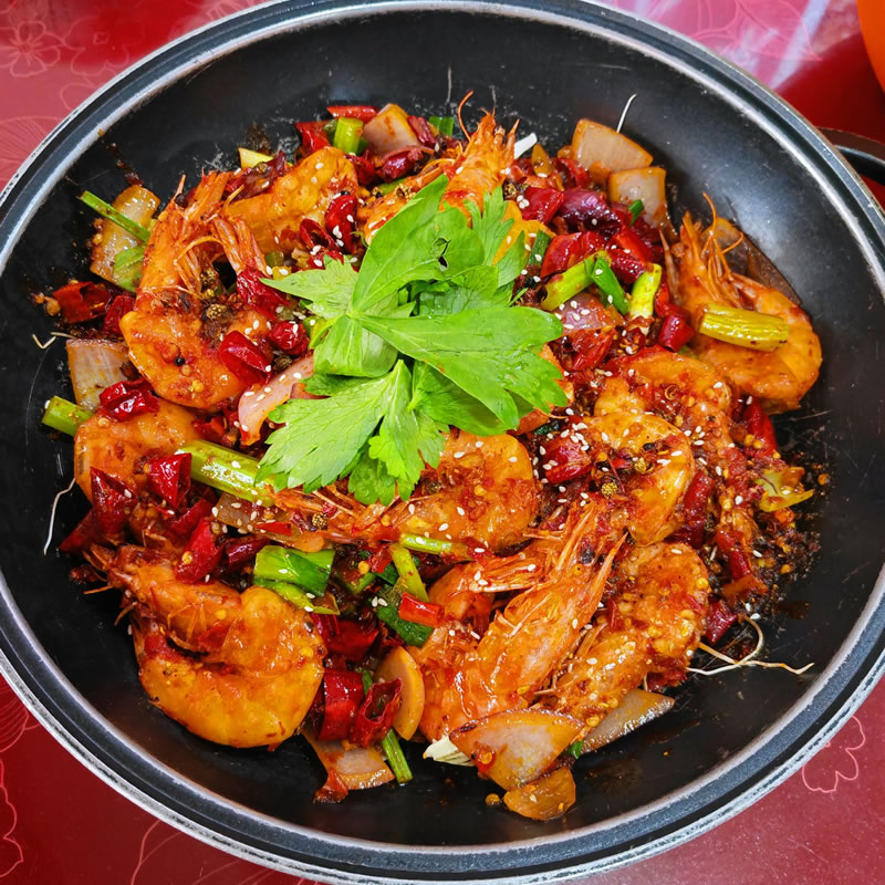 川味香辣虾