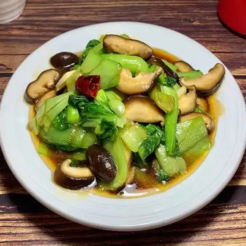 香菇油菜
