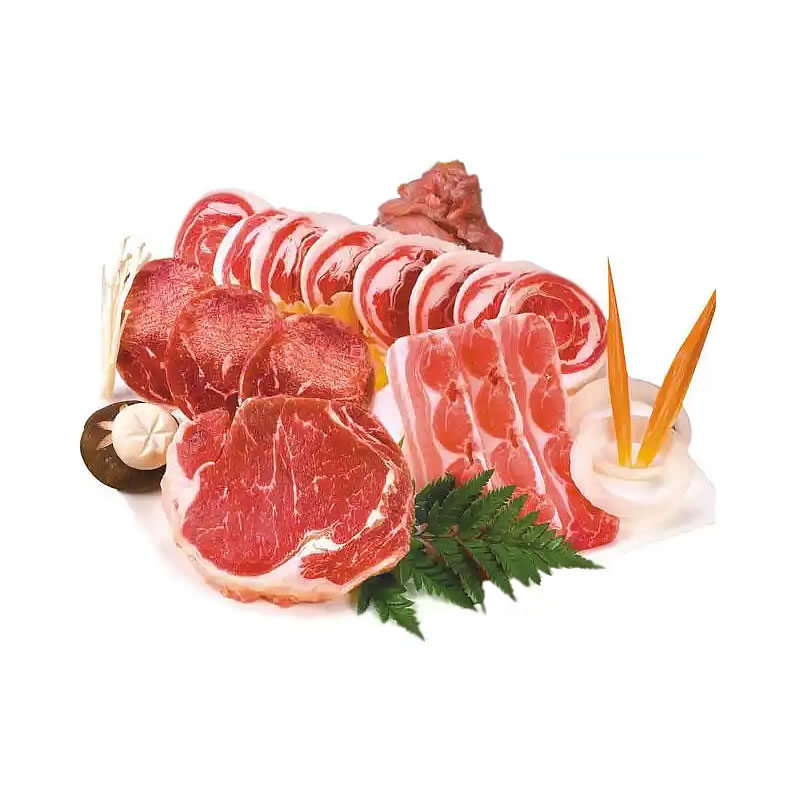 烤肉加工解决方案