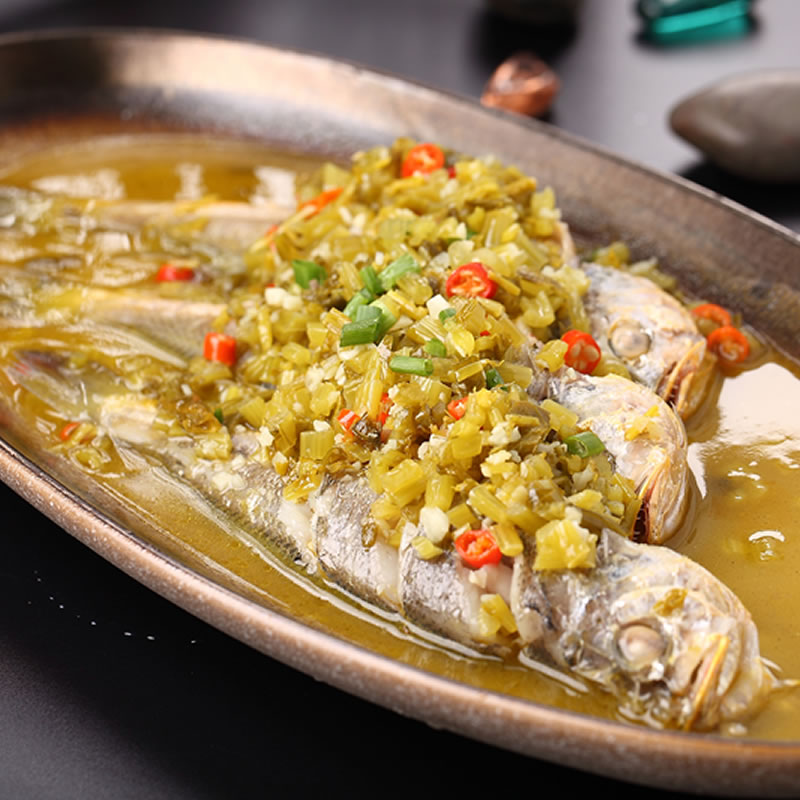 雪菜大汤黄鱼