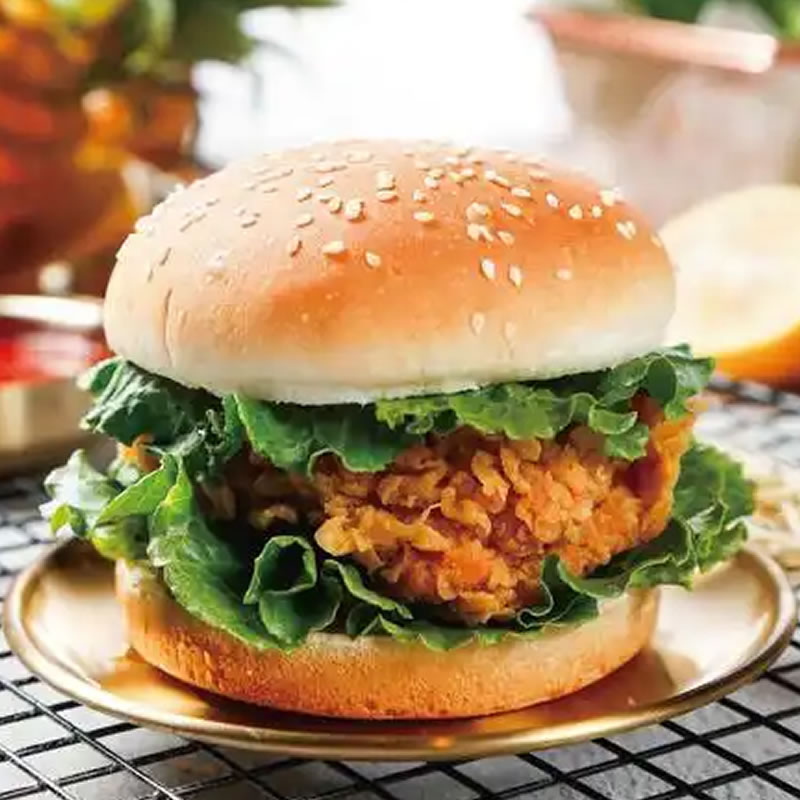 鸡肉汉堡