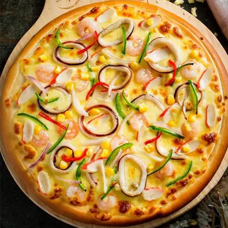 海鲜披萨