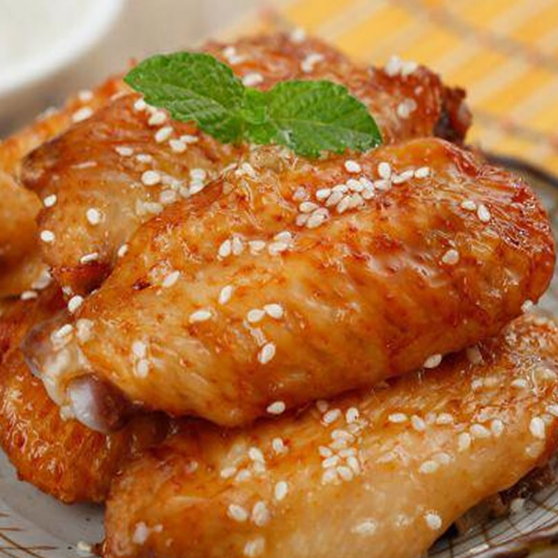 蒜香鸡翅