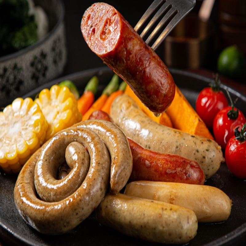 德式烤肠拼盘