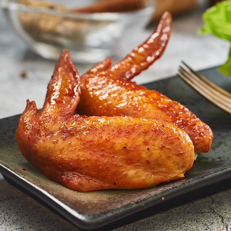 卤鸡翅