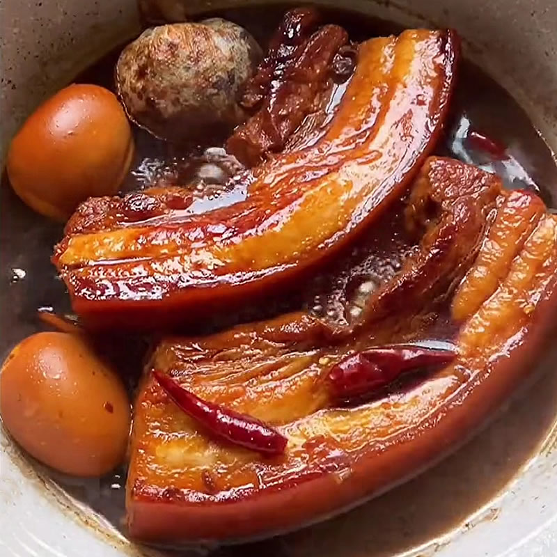 卤五花肉