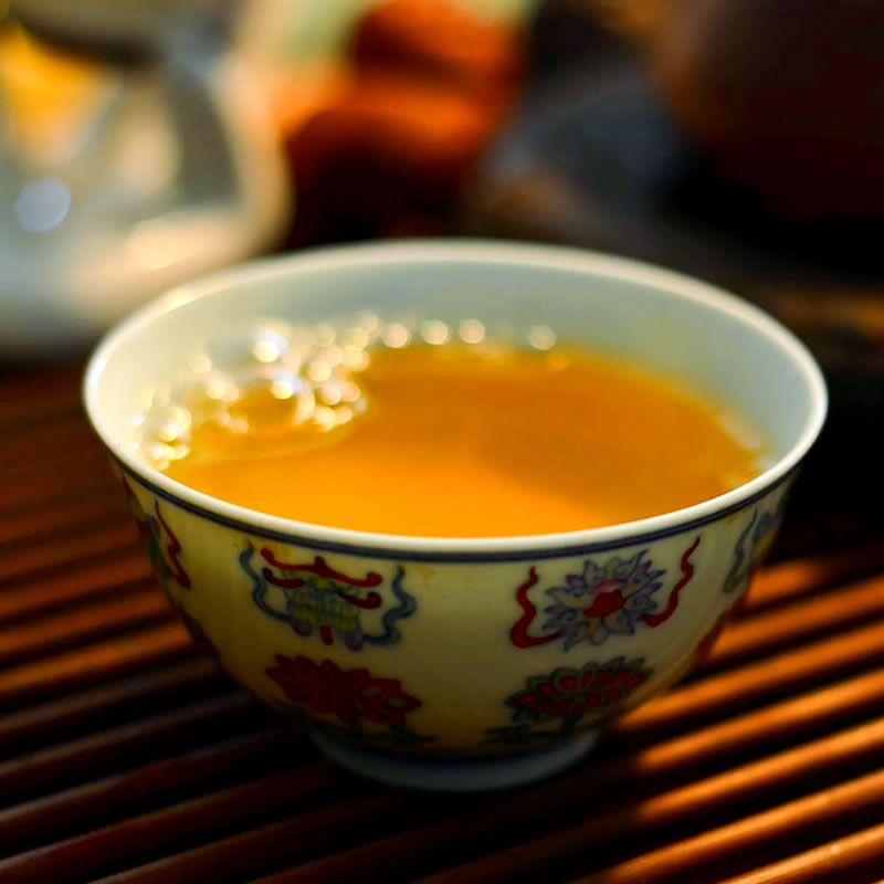 茯砖茶
