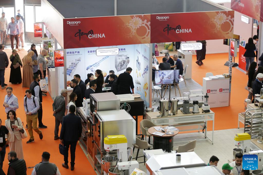 Trade show for agro-food production Djazagro held in Algiers(图4)