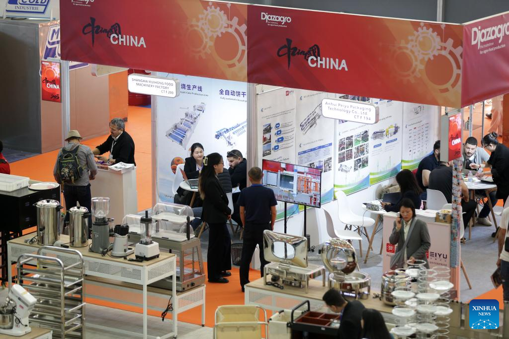 Trade show for agro-food production Djazagro held in Algiers(图1)