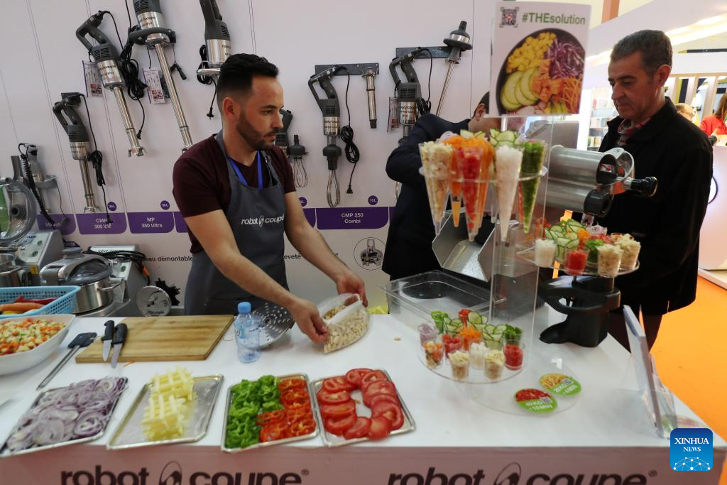 Trade show for agro-food production Djazagro held in Algiers(图2)