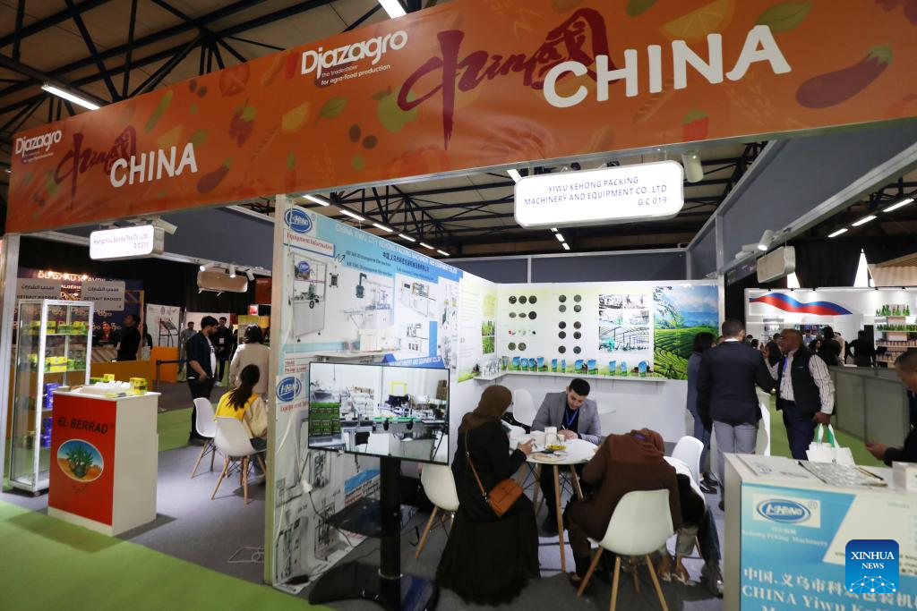 Trade show for agro-food production Djazagro held in Algiers(图5)