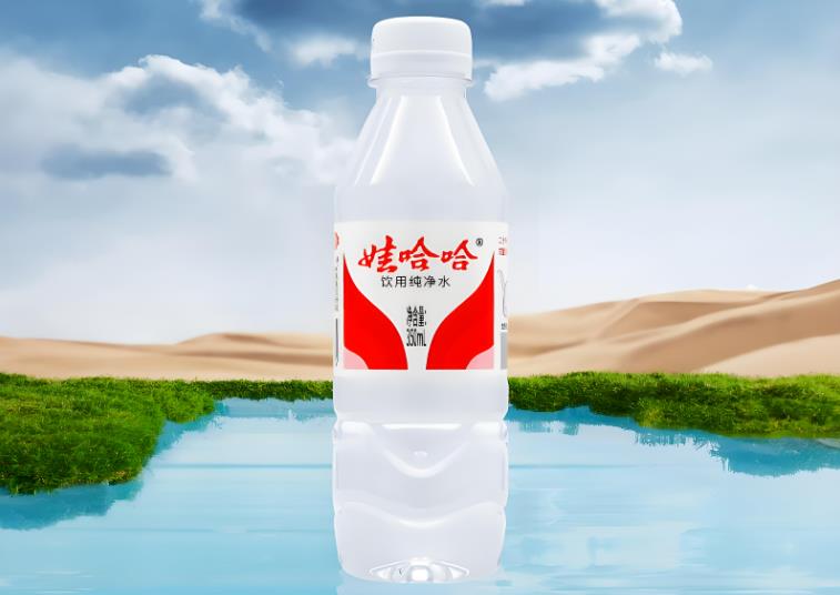 娃哈哈纯净水由今麦郎代工?